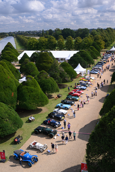 Concours of Elegance Hampton Court Palace 2023